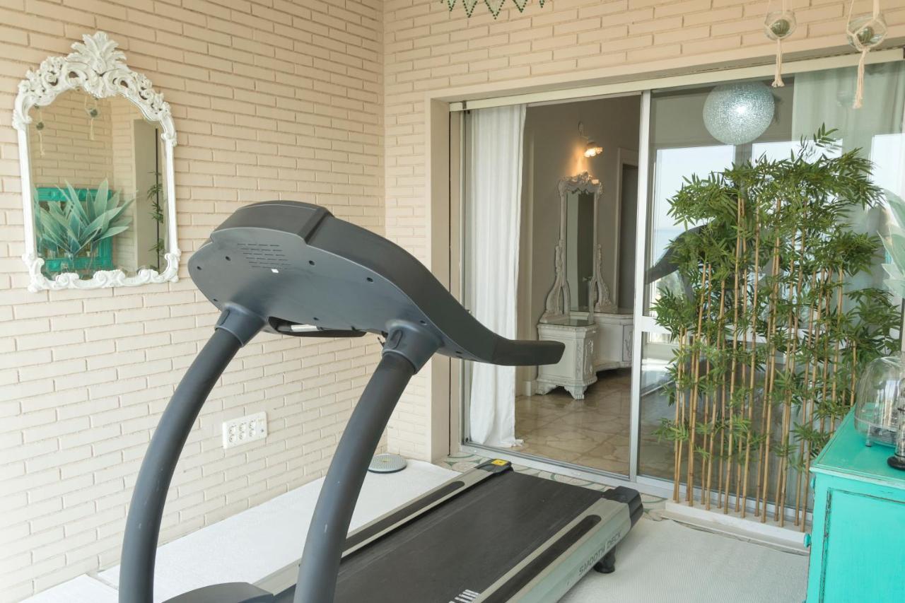 Malagueta Penthouse Premium Apartment Malaga Exterior photo