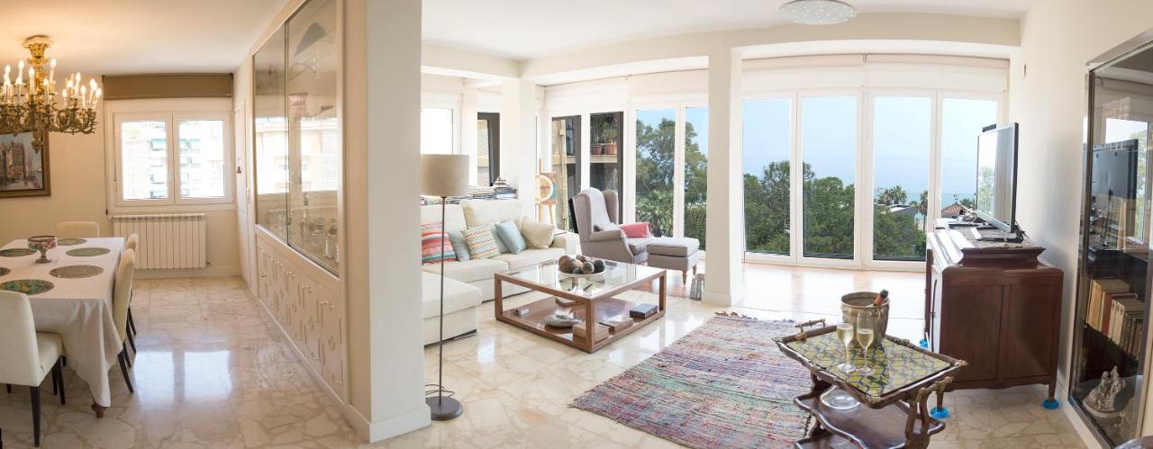 Malagueta Penthouse Premium Apartment Malaga Exterior photo