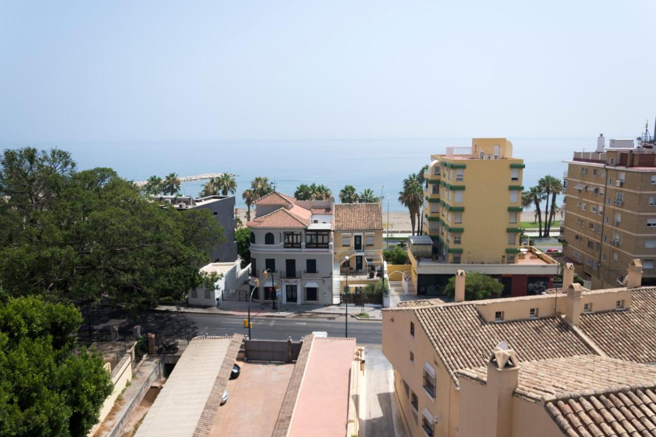 Malagueta Penthouse Premium Apartment Malaga Exterior photo